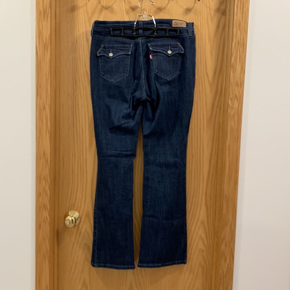 Levi’s Jeans Dark Wash Women’s Size 10M 30Wx32L - Picture 2 of 7